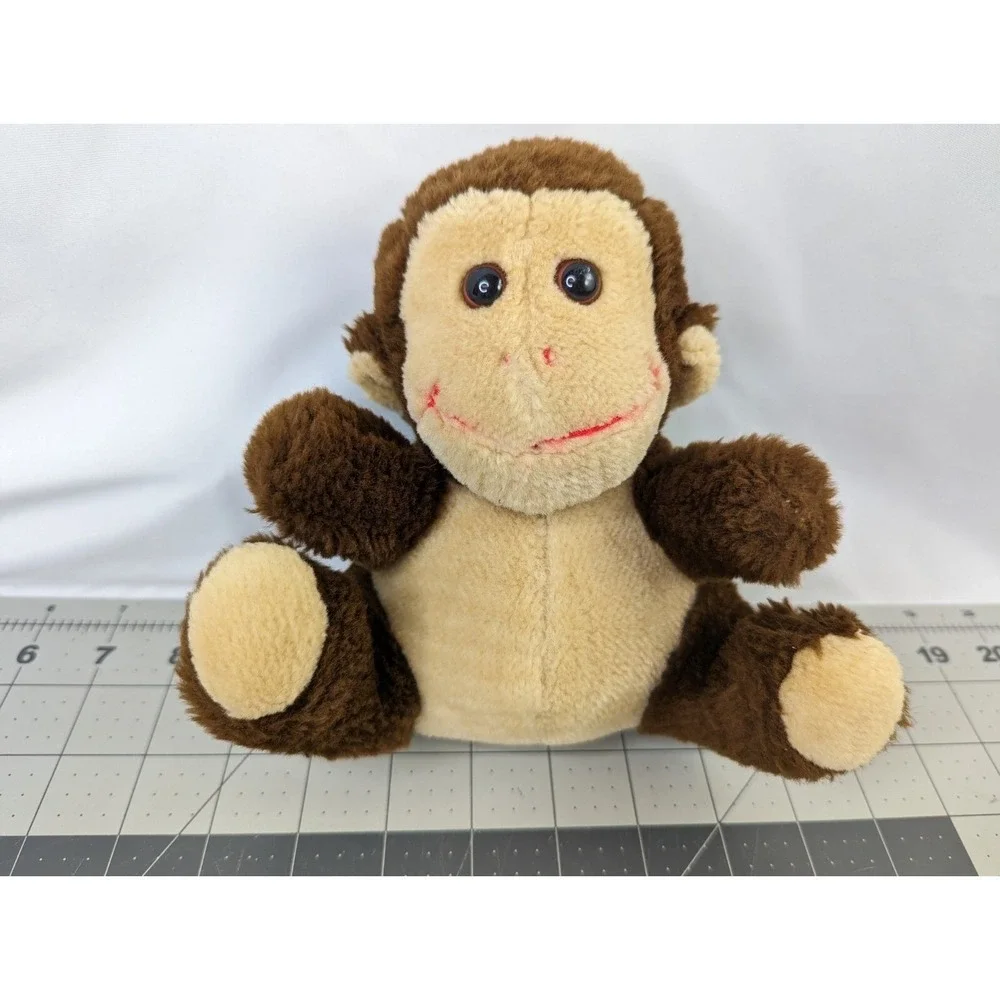 Brown Monkey Plush 7 Inch Stuffed Animal Toy